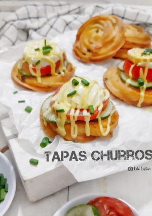 Foto resep Tapas Churros