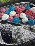Besos de merengue sabor vainilla