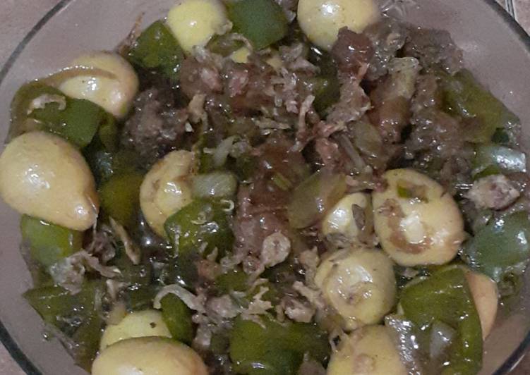 Daging Paprika Teriyaki