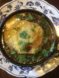California Farm Baked Yellow Onion Soup