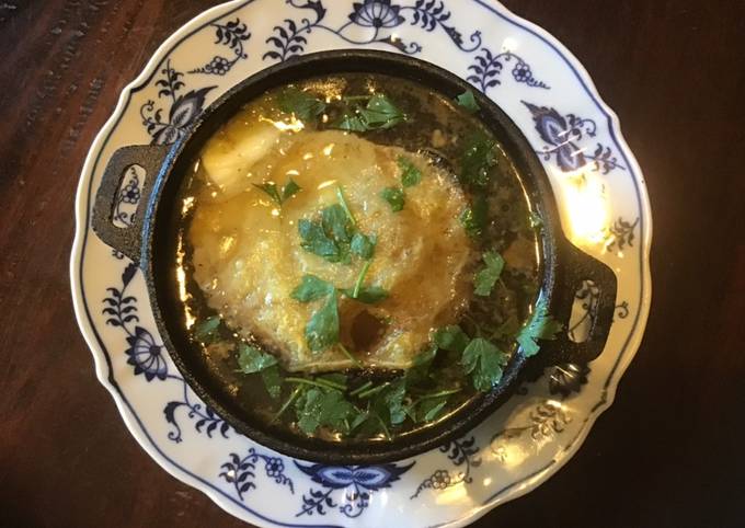 California Farm Baked Onion Soup