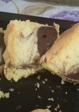 Foto resep Bolu Jadul Vanilla Coklat