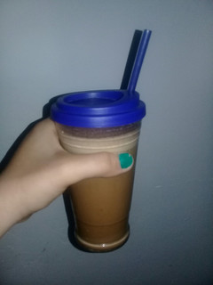 Una foto de Café helado