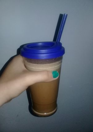 Una foto de Café helado