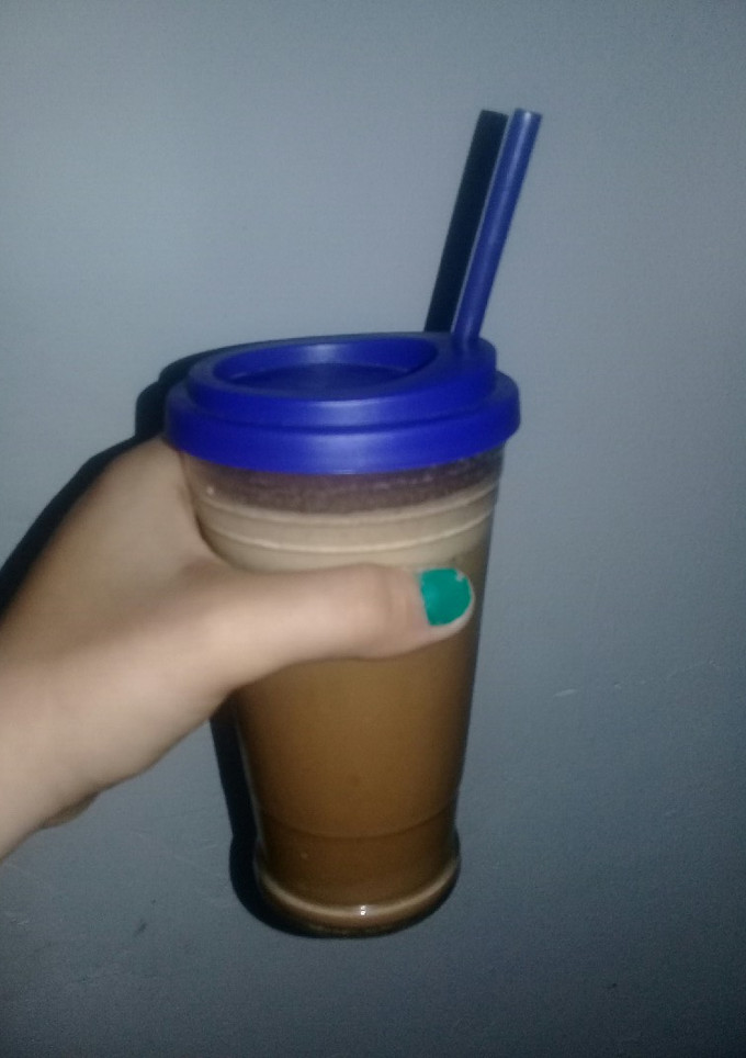 Una foto de Café helado