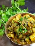 Indian fig curry