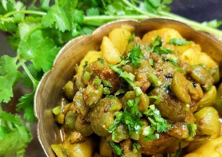 Easiest Way to Prepare Favorite Indian fig curry