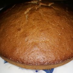 A picture of Pure Honey-cinnamon cake.