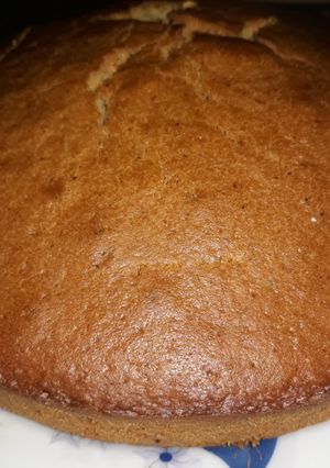 A picture of Pure Honey-cinnamon cake.
