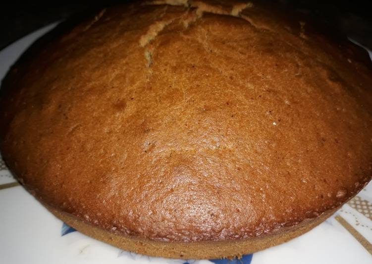 Pure Honey-cinnamon cake