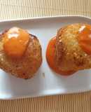 Potato Bombs Stuffed with Meat and Spicy Sauce