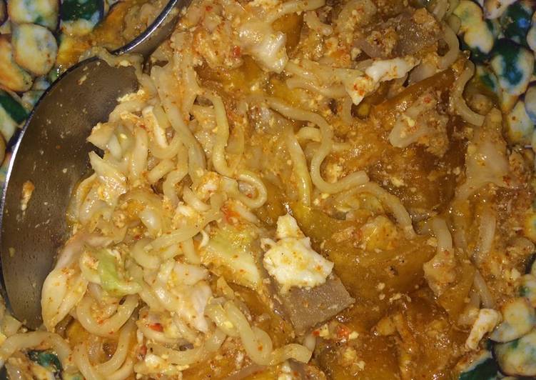 Resep Seblak mie, Lezat