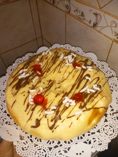 Una foto de Rosca de Pascua