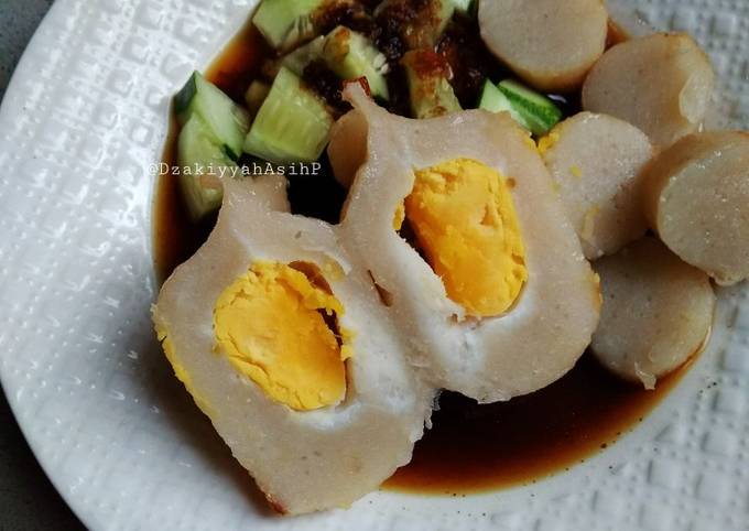 Resep Pempek Ikan Gabus Oleh Dzakiyyah Asih P Cookpad