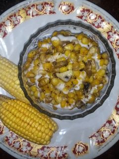 عکسی از دستور ذرت مکزیکی 🌽