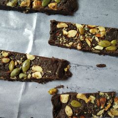 A picture of Fudge bar.