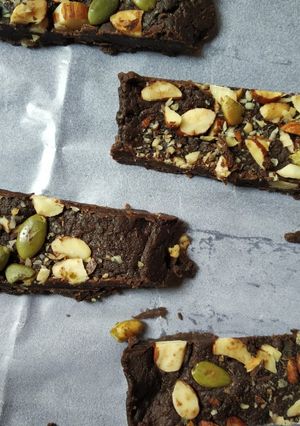 A picture of Fudge bar.