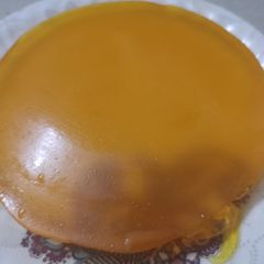 A picture of Mango crystal jelly.