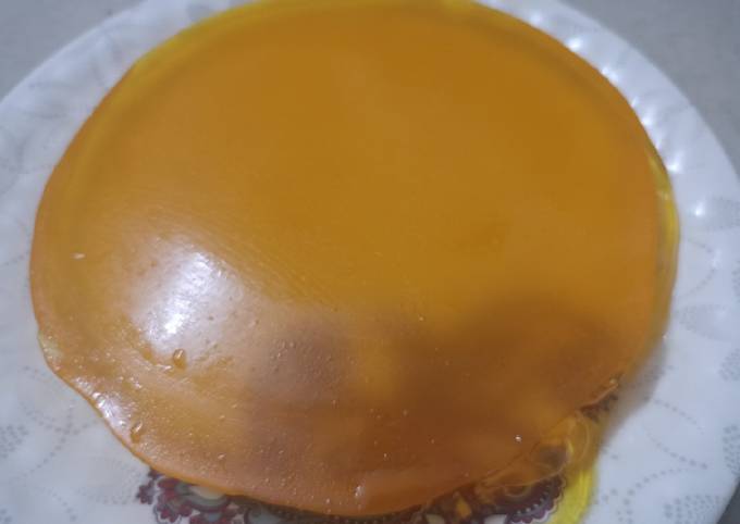 Caramel Custard easy recipe - Bake with Shivesh