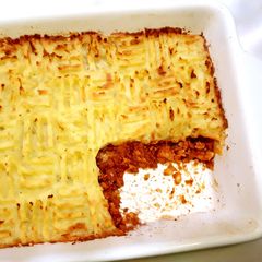 A picture of Shepherd's Pie.