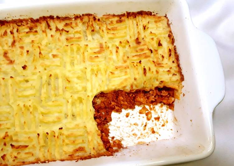 Steps to Cook Favorite Shepherd&#39;s Pie