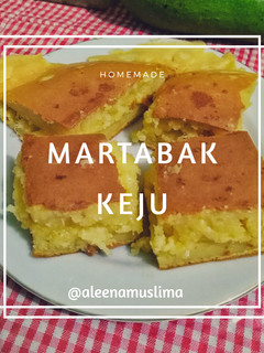 Foto resep Martabak Keju Susu Teflon