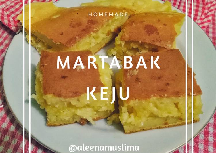 Martabak Keju Susu Teflon