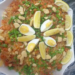 A picture of 🍝 Simple Palabok 🍝.