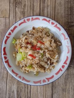 Foto resep Nasi Goreng Bumbu Rendang