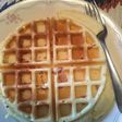 Ham waffles