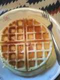 Ham waffles