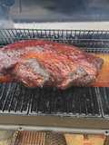Vavo's Sous Vide, Salt Plank, Smoked Brisket