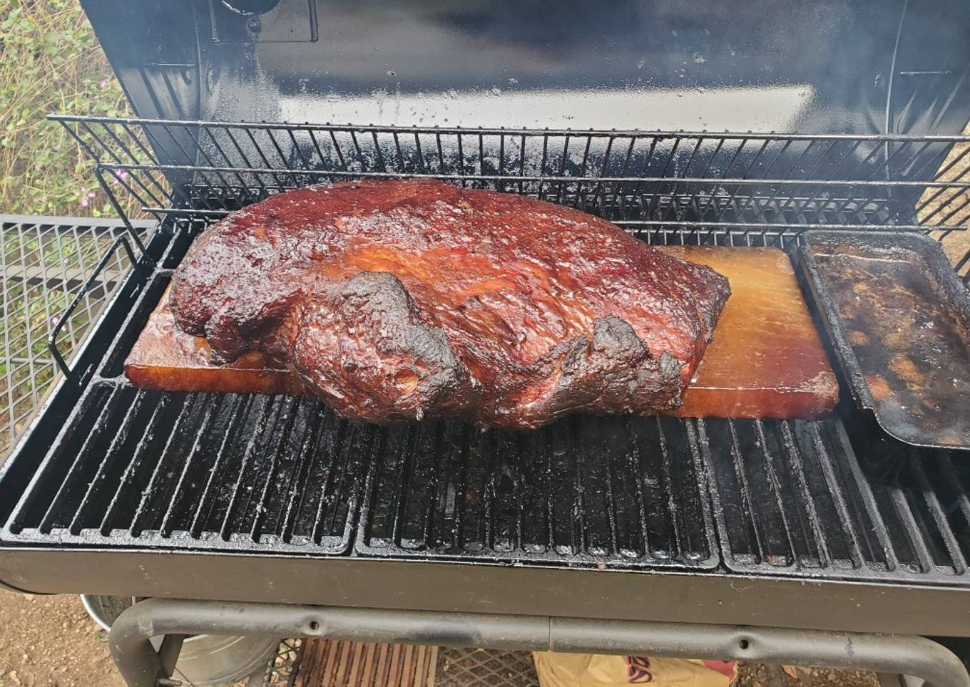 Vavoo's Sous Vide, Salt Plank, Smoked Brisket