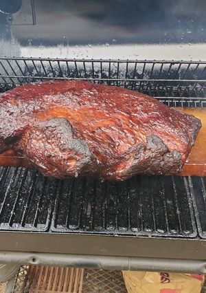 A picture of Vavo's Sous Vide, Salt Plank, Smoked Brisket.
