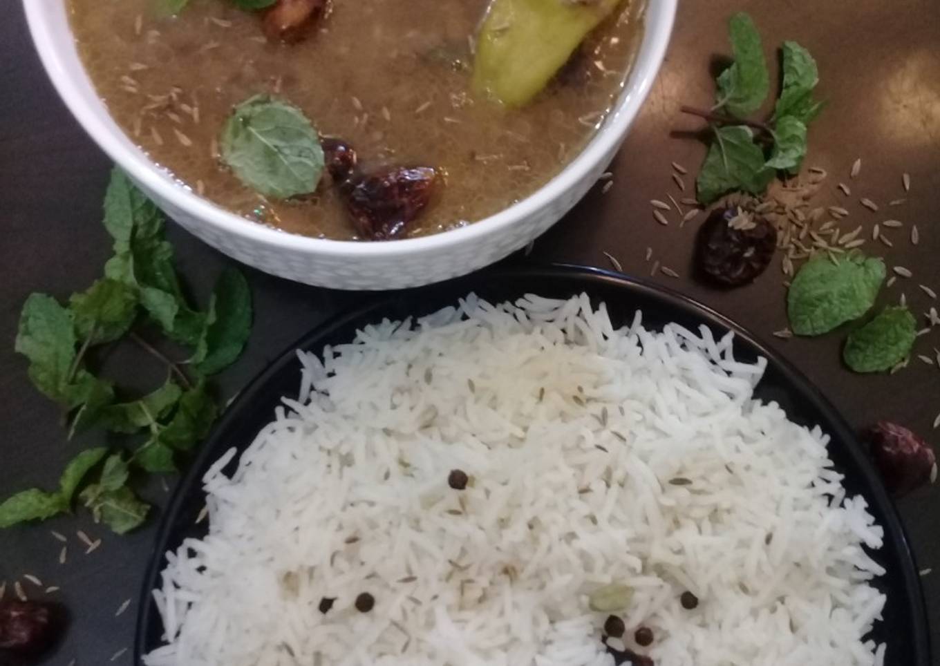 Kids Favourite Kali Daal Chawal