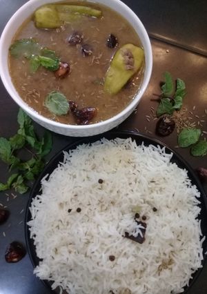 A picture of Kids Favourite Kali Daal Chawal.