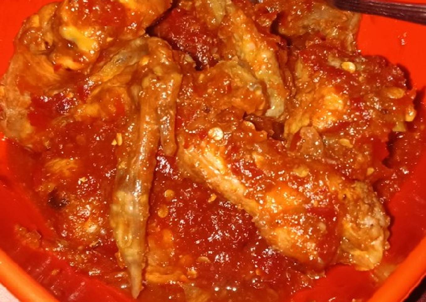 Balado Ayam