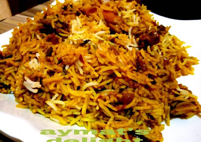 Chicken biryani