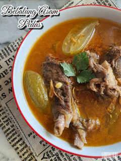 Foto resep Bebalung Asam Pedas