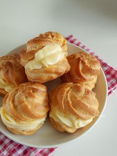 Foto resep Soes Original Vla Susu