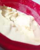 Helado de mandarina