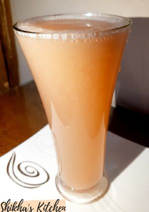 জাম্বুরার জুস রেসিপির প্রধান ছবি