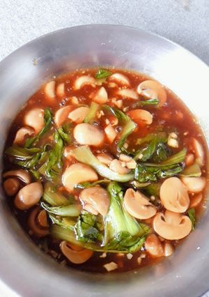 Foto resep Kailan Saus Tiram