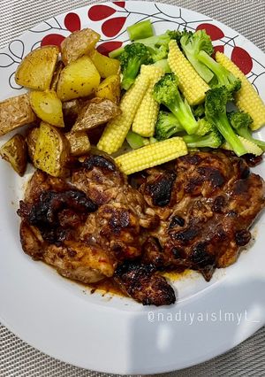 Foto resep Steak ayam bikin nagih
