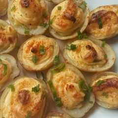 A picture of Vickys Devilled Potatoes, GF DF EF SF NF.