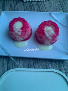 Foto resep Puding Buah Naga
