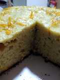 Torta de naranjas enteras con cascaritas