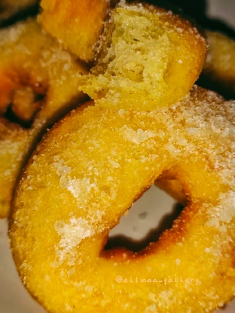 Langkah Mudah untuk Membuat Resep Donat kentang empuk no ulen takaran sendok yang Enak Banget Anti Ribet, Mantap Sekali