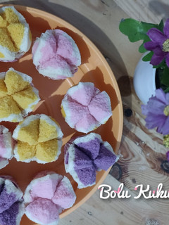 Foto resep Bolu kukus mekar (Thai cotton steam cake)