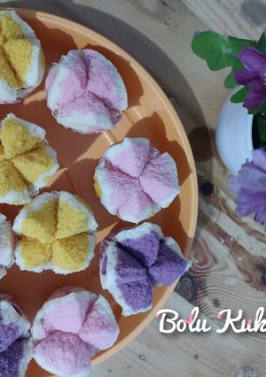 Foto resep Bolu kukus mekar (Thai cotton steam cake)